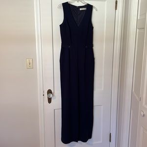 Trina Turk Navy Jumpsuit